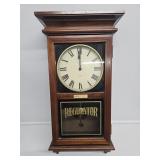 Hamilton Clock Company Regulator Quartz Wall Clock