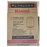 (New) Rinnal Tankless Water Heater (Propane Gas)