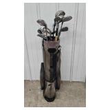Golf Clubs In A Bag