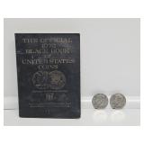 Kennedy Half Dollars(2), The Official 1972 Black