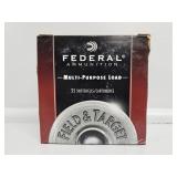 Federal 12 Gauge 25 Shotshell