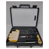 Fish Cleaning Kit & Cutting Board