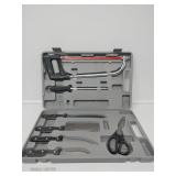 Multi Purpose Hacksaw Set In A Case