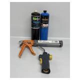 Propane Cylinder(2) Caulk Gun