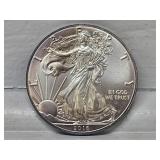 2016 Walking Liberty Silver One Dollar Coin