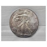 2016 Walking Liberty Silver One Dollar Coin