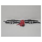 ERTL Hay Baler & Metal Trailer Car Carrier [2]