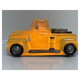 Yellow Pickup Truck Night Light