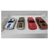 Classic American Muscle Cars Die-cast (4)