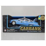 Carbank 1:24 NYPD Police Car Die-cast