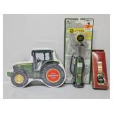 John Deere Tin, Watch & Tin W/Cookies
