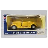 Motor Max 1:24 1934 Ford Coupe Die-cast