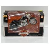 Maisto 1:18 Die Cast Harley Davidson Motorcycle