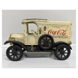 Cast Iron Coca-Cola Delivery Truck