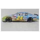 Action 1:24 #24 Dupont Racing Die-cast Car