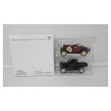 Ford 1:32 Model A  Roadster & Model T Pick-up