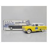 SpecCast 1:25 1955 Chevrolet Delivery Coin Bank