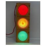 Vintage Electric Traffic Street Light