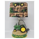 John Deere Tractor Table Lamp