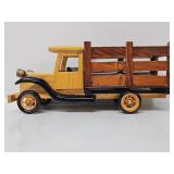 Heritage Mint Wooden Farm Stake Truck