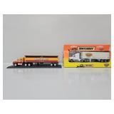 Matchbox Soft Pretzel Semi Hualer