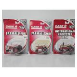 ERTL 1:64 Case Tractors Die-cast [3]