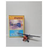 Do It Express 1929 Lockhead Air Express Coin Bank