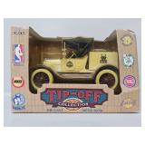 ERTL Tip-Off Collection Coin Bank Die-cast