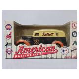 ERTL Detroit Tigers Panel Truck Die-cast Bank