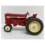 Hubley Cast Iron Toy Tractor W/Loader Attachment