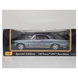 Maisto 1:18 1965 Pontiac GTO Die-cast Car