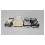 Volkswagen Beetle, PT Cruiser, Rolls Royce, Ford