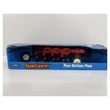 ERTL 1:16 Four Bottom Plow Die-cast W/Plastic