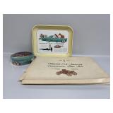Oldsmobile Placemats, Thunderbird Platter
