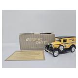 1932 Gordon Van Cheese Delivery Truck Bank