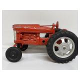 Hubley Farm Tractor Die-cast Metal