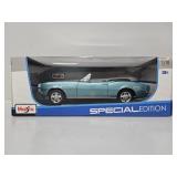 Maisto 1:18 1967 Chevrolet Camaro RS/SS 396