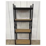 Boltless Rivet Rack 4 Shelves