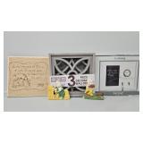 Wall Shelf, 3 Piece Wall Decor, Spiritual Wall