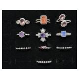 10 Ladies Rings