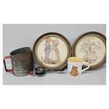 Flower Sifter, Holly Hobbie Prints(2), Tea