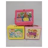 3 Thermos Kiddie Lunch Boxes