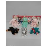 (9) TY Beanie Babies
