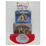Nativity Sets (2), Christmas Ornaments Paintable