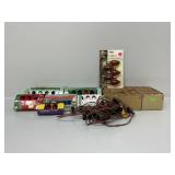 Christmas Light String & Christmas Bulbs