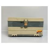Plano Plastic Tackle Box W/Contents