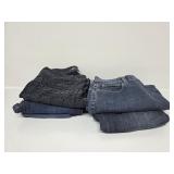 L.Aidol Jeans(11), Eddie Bauer Shorts, American