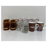 Mugs, Wine Glasses, Coffee Cups, Rocks Glass