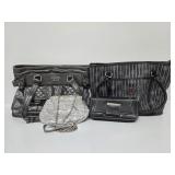 Chaps Ladies Purse, Sequin Coin Purse, Gianni