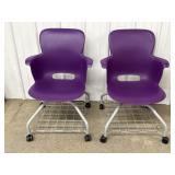 Purple Sensory Chairs (2)